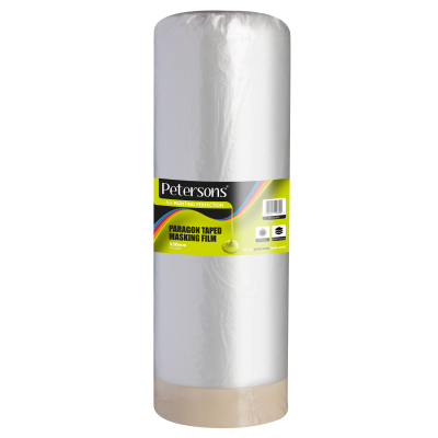Petersons Paragon Taped Masking Film 550mm x 33m