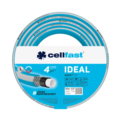 Cellfast Ideal Garden Hose 0.5 inch x 50m
