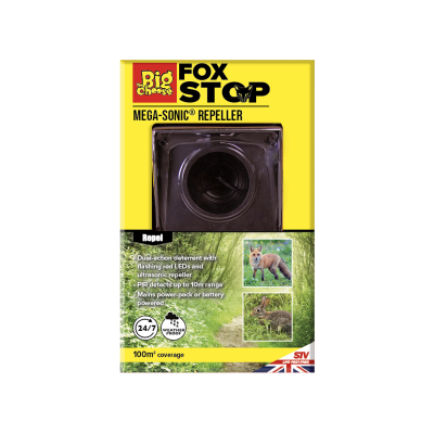 Big Cheese Mega-Sonic Fox Repeller