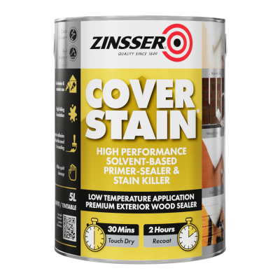 Zinsser Cover Stain Primer Sealer 5L