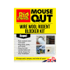 Big Cheese Mouse Out Wire Wool Rodent Blocker Kit