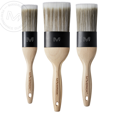 Maverick Series X Paint Brush Set 3 Piece