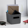 Tatay Baobab Storage Basket 1.5L Anthracite