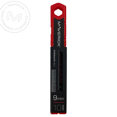 Maverick Snap-Off Blades 9mm 10 Pack