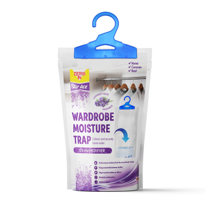 Zero In Air Ace Wardrobe Moisture Trap Lavender 300g