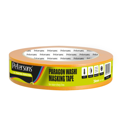 Petersons Paragon Washi Masking Tape 24mm x 48m