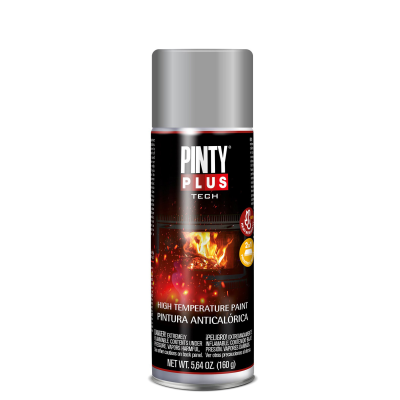 Pinty Plus Tech High Temperature 200ml Silver