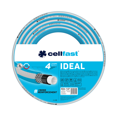 Cellfast Ideal Garden Hose 0.5 inch x 50m