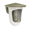 Singing Friend Multi Feedr Bird Feeder Wild Green & White