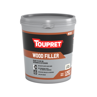 Toupret Wood Filler 1.25kg Off-White