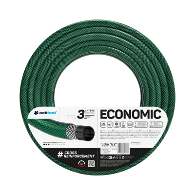 Cellfast Economic Garden Hose 0.5 inch x 50m