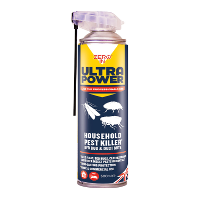 Zero In Ultra Power Household Pest Killer 500ml