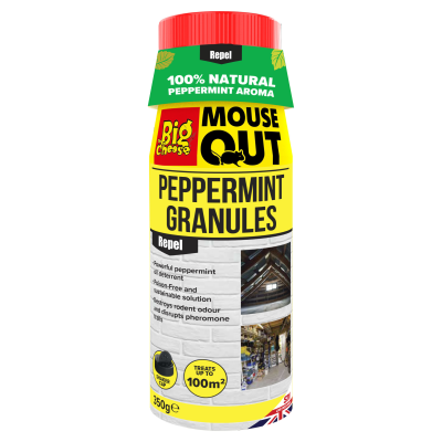 Big Cheese Mouse Out Peppermint Granules 350g