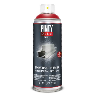Pinty Plus Tech Universal Primer 400ml Red