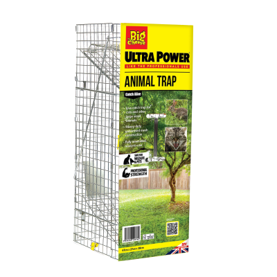 Big Cheese Animal Trap - Large 67cm x 27cm x 28cm