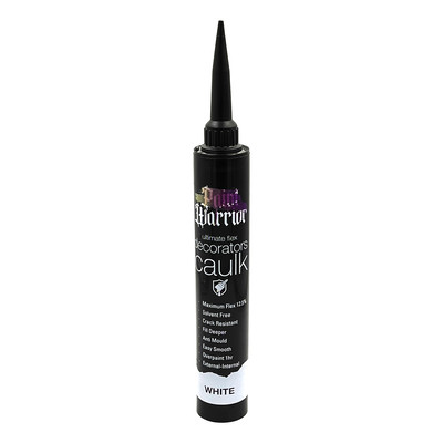 Paint Warrior Decorators Caulk 380ml White