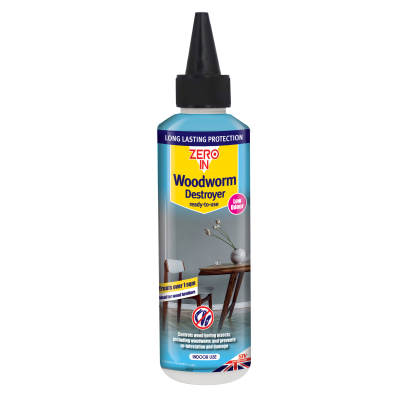 Zero In Woodworm Destroyer 250ml