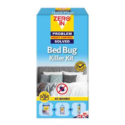Zero In Bed Bug Killer Kit