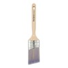 Paint Warrior Long Handle Oval Angle Brush 2''