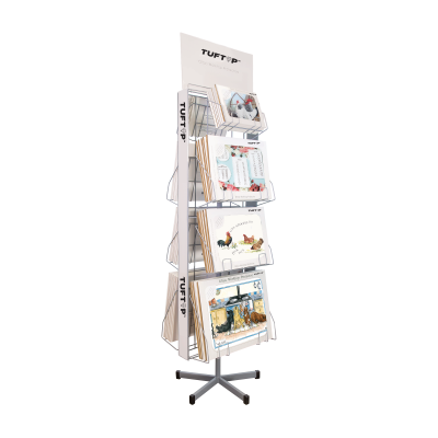 Tuftop Glass Worktop Protector Display Stand