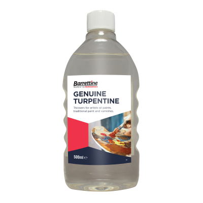 Barrettine Genuine Turpentine 500ml