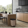 Tatay Smart Pedal Bin 25L Deco Wood