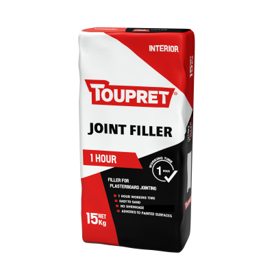 Toupret Joint Filler 1 Hour 15kg