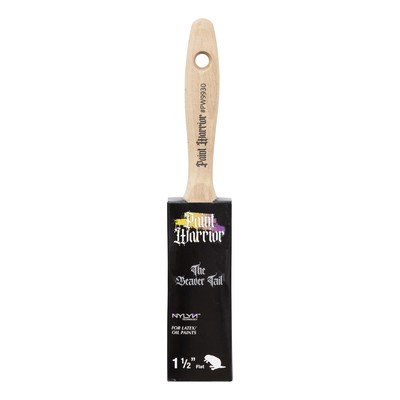 Paint Warrior Beavertail Brush 1.5''