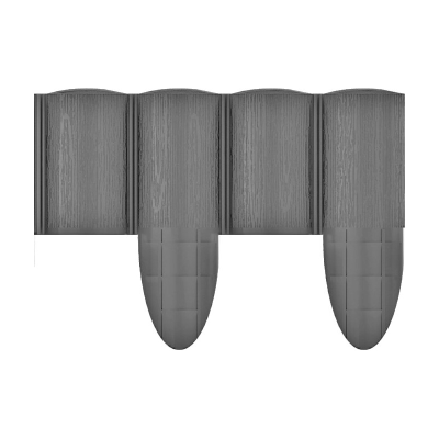 Cellfast Eco Garden Palisade Graphite 9.5cm x 2.4m