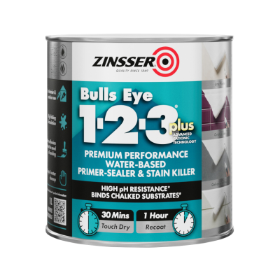 Zinsser Bulls Eye 1-2-3 PLUS 1L