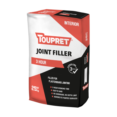 Toupret Joint Filler 3 Hour 25kg