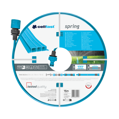 Cellfast Spring Irrigation Hose 15m