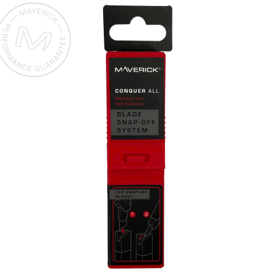 Maverick Snap-Off Blades Sharps Bin