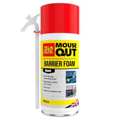 Big Cheese Mouse Out Barrier Foam 400ml