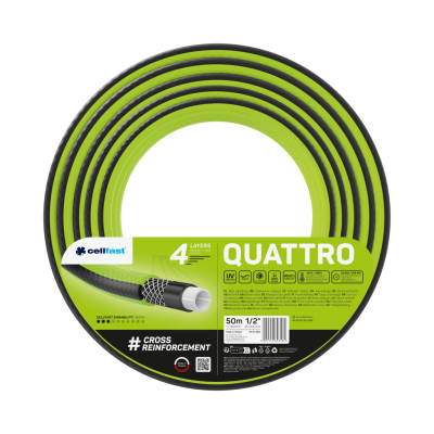 Cellfast Quattro Garden Hose 0.5 inch x 50m