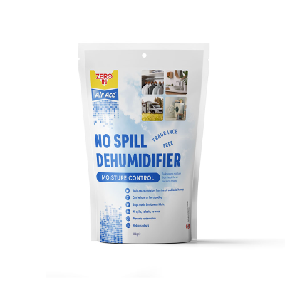 Zero In Air Ace No Spill Dehumidifier Fragrance Free 300g