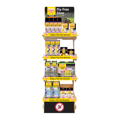 Zero In Development Deal Fly Control