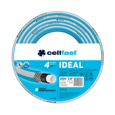 Cellfast Ideal Garden Hose 0.5 inch x 20m