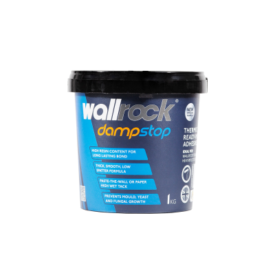 Wallrock Dampstop Thermic Adhesive 1kg