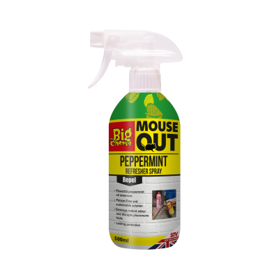 Big Cheese Anti Mouse Refresher Spray 500ml