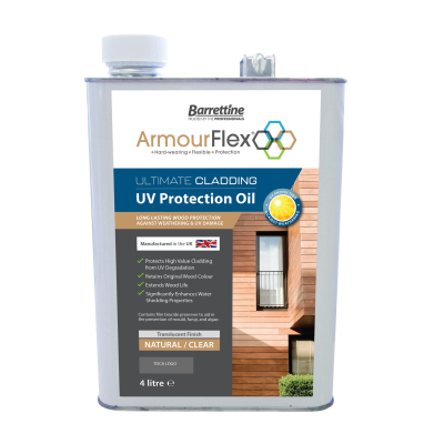 Barrettine ArmourFlex Ultimate UV Protection Oil Satin 4L