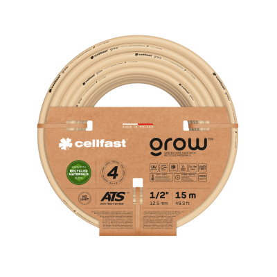 Cellfast Grow Garden Hose 0.5 inch x 15m