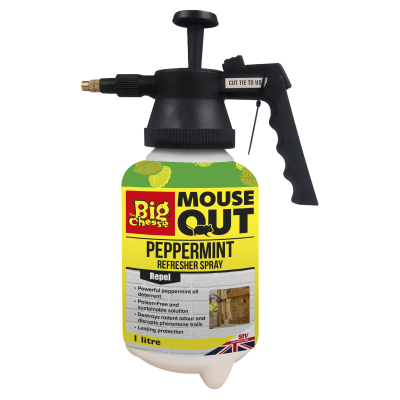 Big Cheese Anti Mouse Refresher Spray 1L