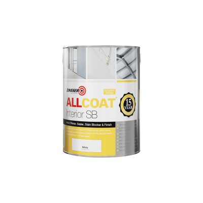 Zinsser AllCoat Interior Solvent Based 5L