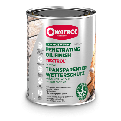 Owatrol Textrol 5L Rustic Oak