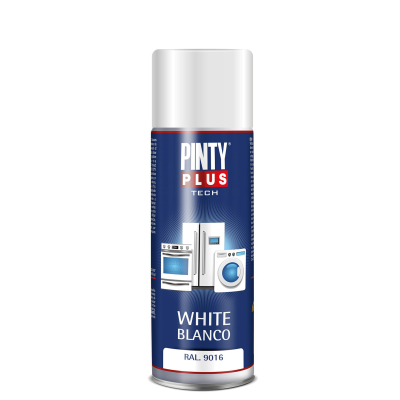 Pinty Plus Tech Aerosol 200ml Appliance White