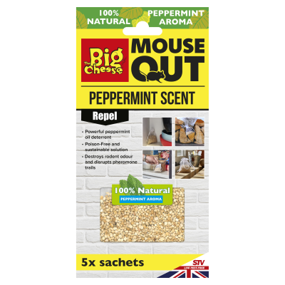 Big Cheese Anti Rodent Sachets 5 Pack