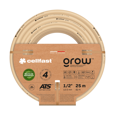 Cellfast Grow Garden Hose 0.5 inch x 25m