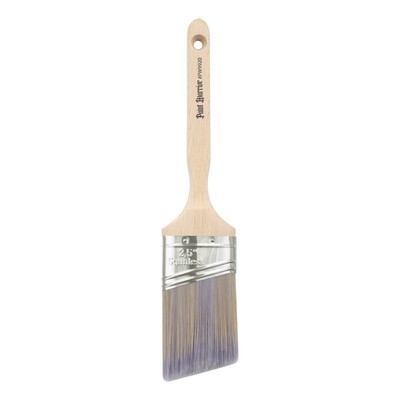 Paint Warrior Long Handle Oval Angle Brush 2.5''