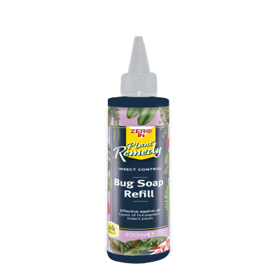 Zero In Plant Remedy Bug Soap Spray Refill 200ml